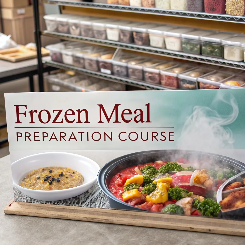 Frozen Meal Preparation Course Banner
