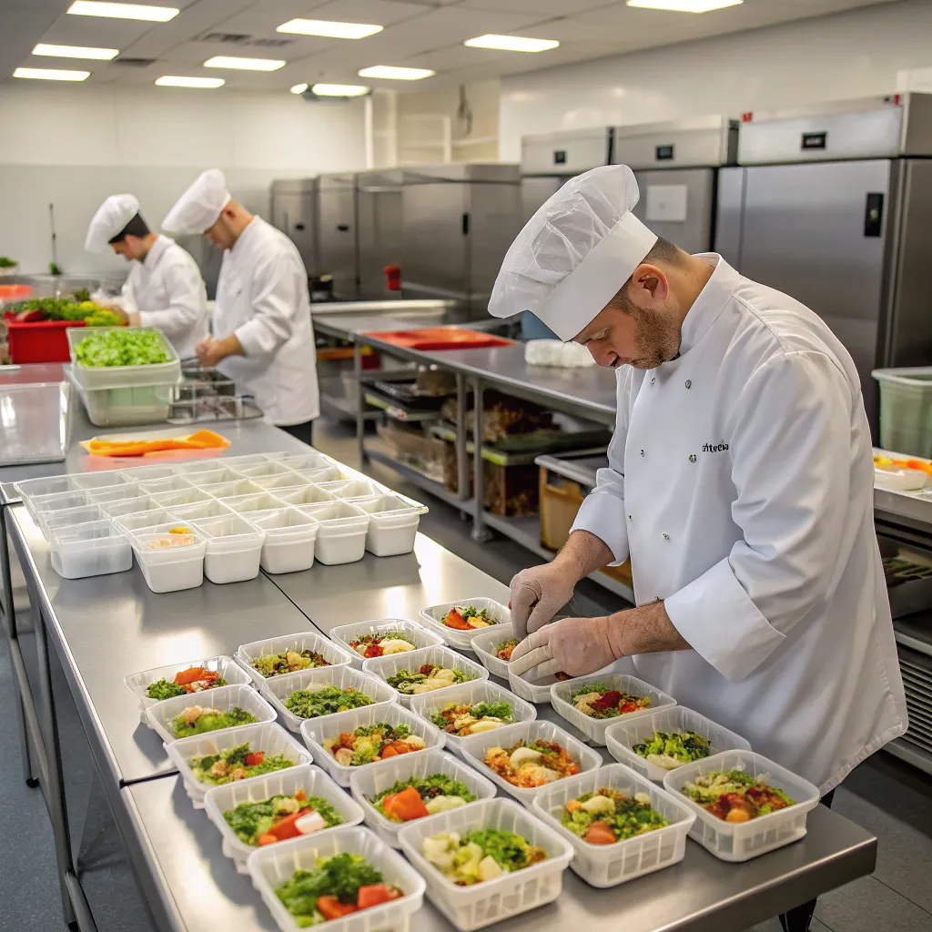 Advanced Frozen Meal Preparation Course