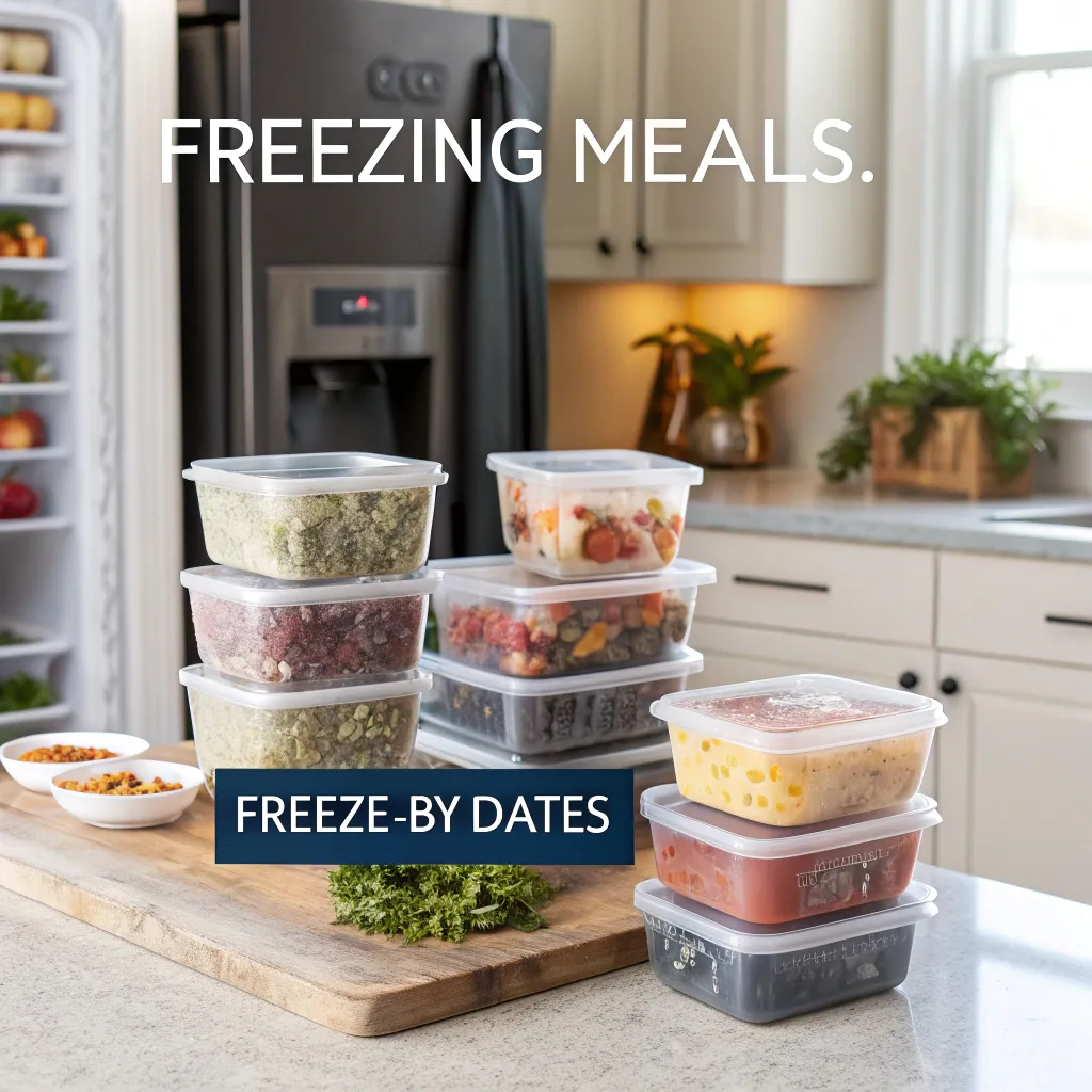 Beginner's Guide to Freezing Meals